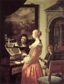 Frans Van Mieris The Elder : Duet